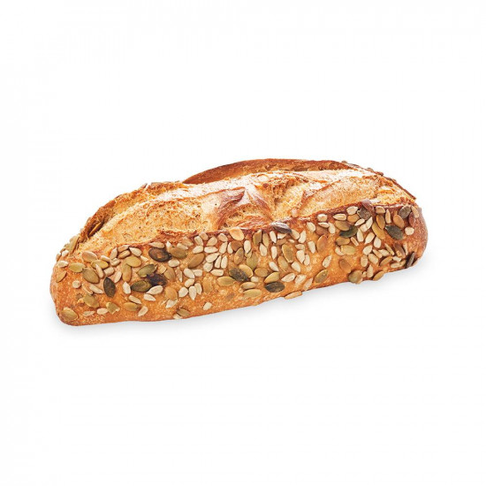 Pan de pipas de lado