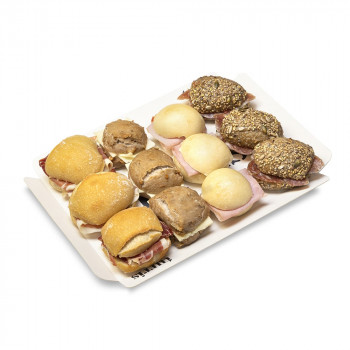 Bandeja Pequeña Bocadillos...
