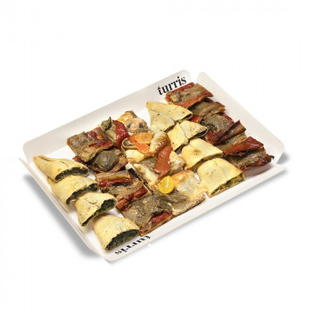 Bandeja Pequeña Vegana