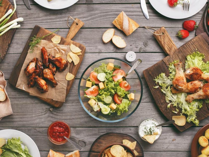 Propuesta de comidas de verano para toda la familia