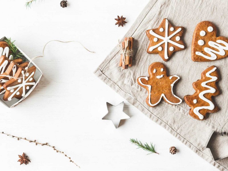 Recetas navideñas para hacer con los más pequeños