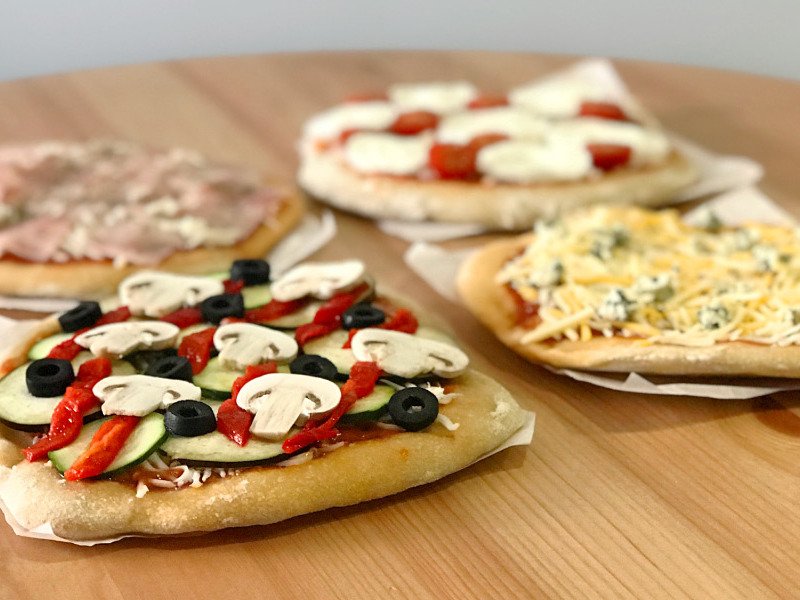 Ideas deliciosas para descubrir las nuevas Bases de Pizza Turris