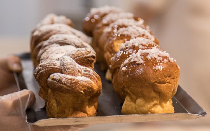 El dulce mundo del brioche